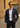 Appearance-An-Ivy-Herringbone-Flex-Wool-Blazer-Jakke-Navy-Soft-Herre-Maend-Men-Unstructured-Uld