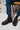 Appearance-An-Ivy-Ribbed-Socks-Blaa-Moerkeblaa-Sokker-Ribbede-Navy-Bomuld-Maend-Herre-Stroemper-Knee-High-Knae-Knaestroemper-Knaesokker