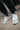 AN IVY Sokker Charcoal Ribbed Socks